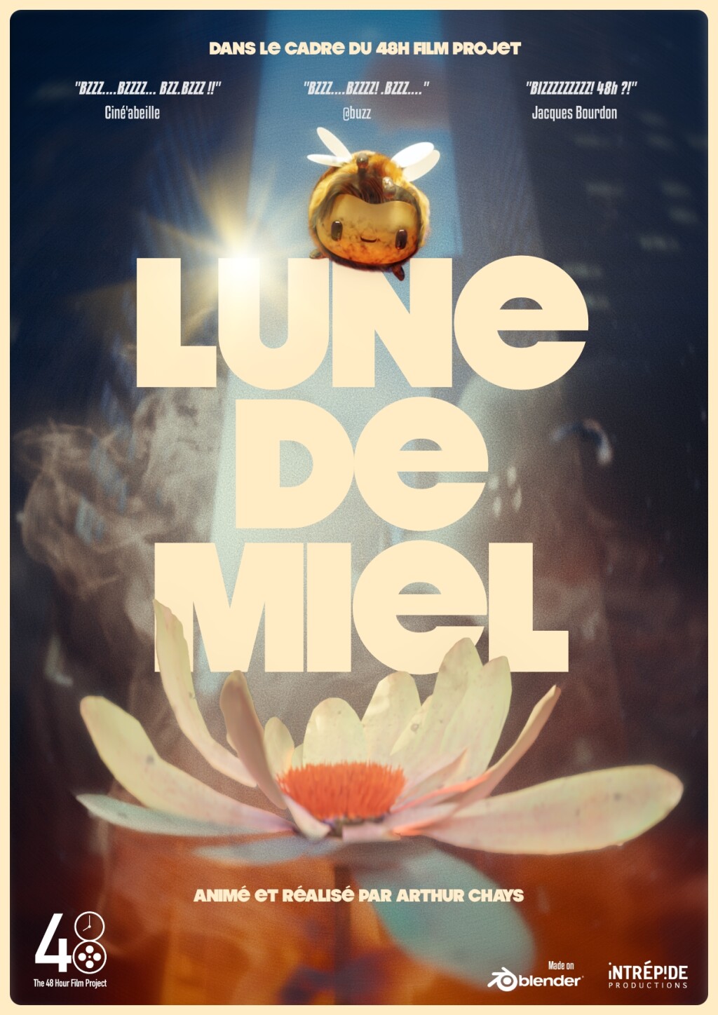 Filmposter for Lune de Miel